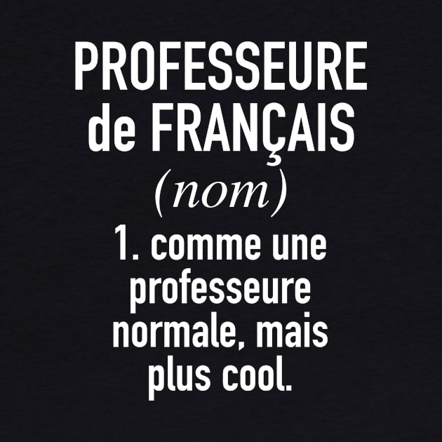 French Teacher (Female) - in French Language by Hidden Verb